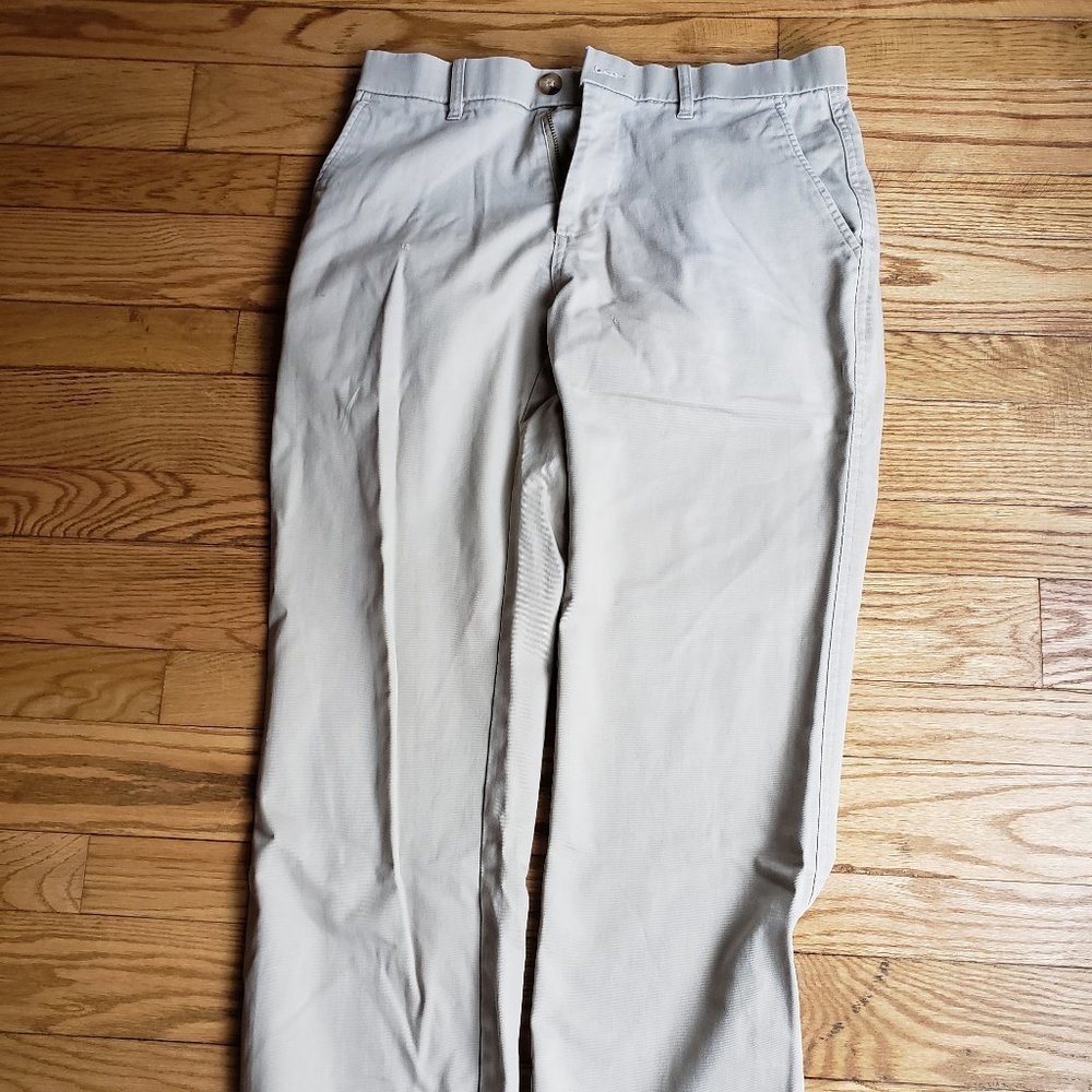 Denver Hayes Khakis | Tan, Classic Fit